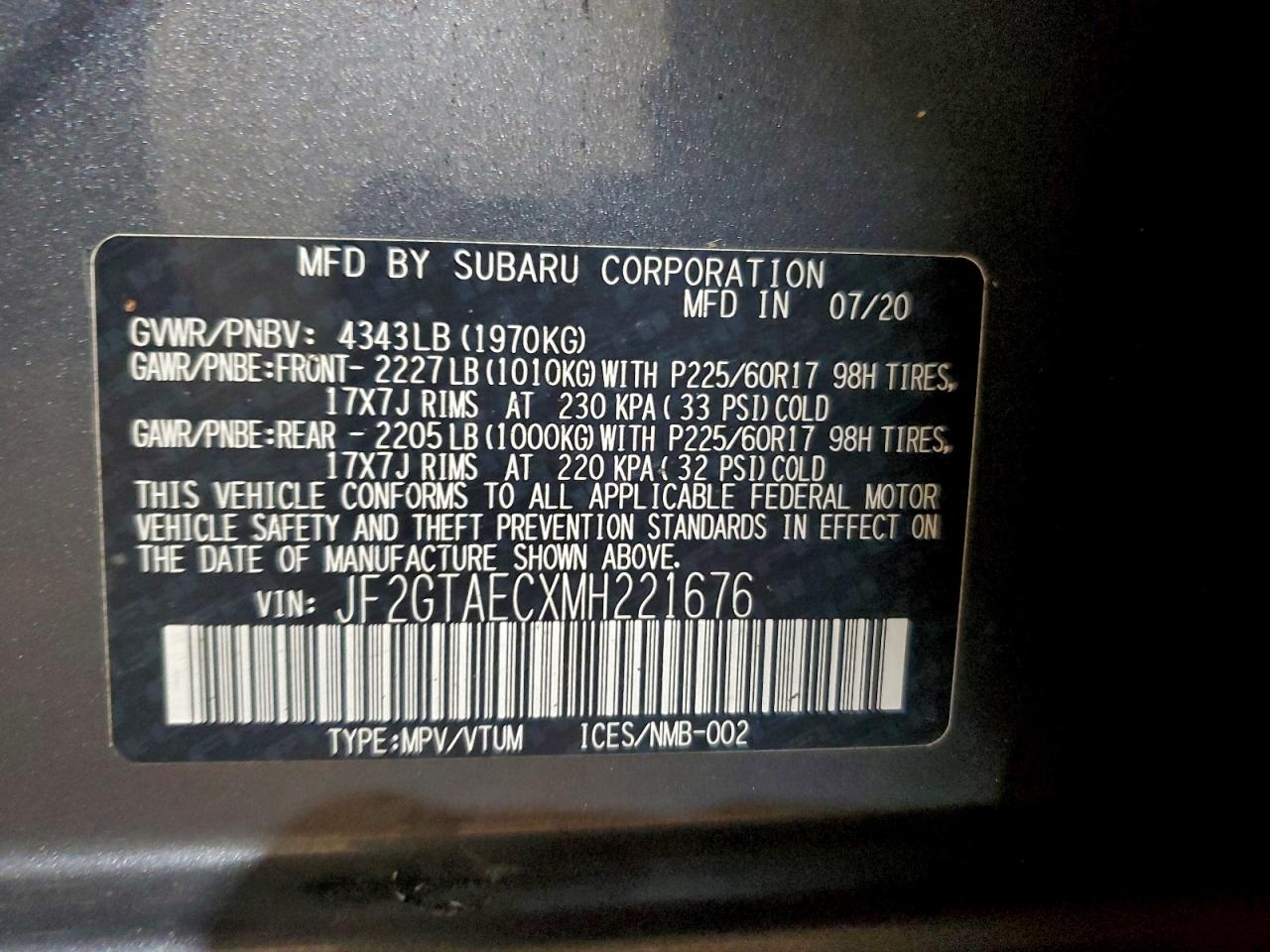 Subaru Crosstrek Premium Image 9