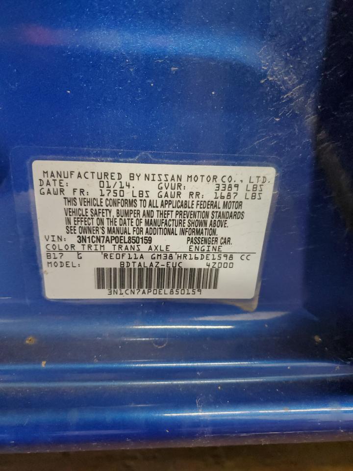 Nissan Versa S Image 4