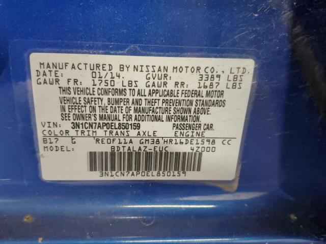 Nissan Versa S Image 4