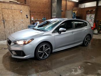  Salvage Subaru Impreza