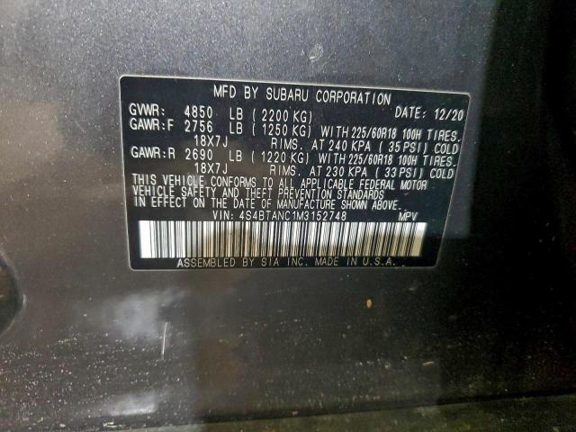 Subaru Outback Limited Image 8