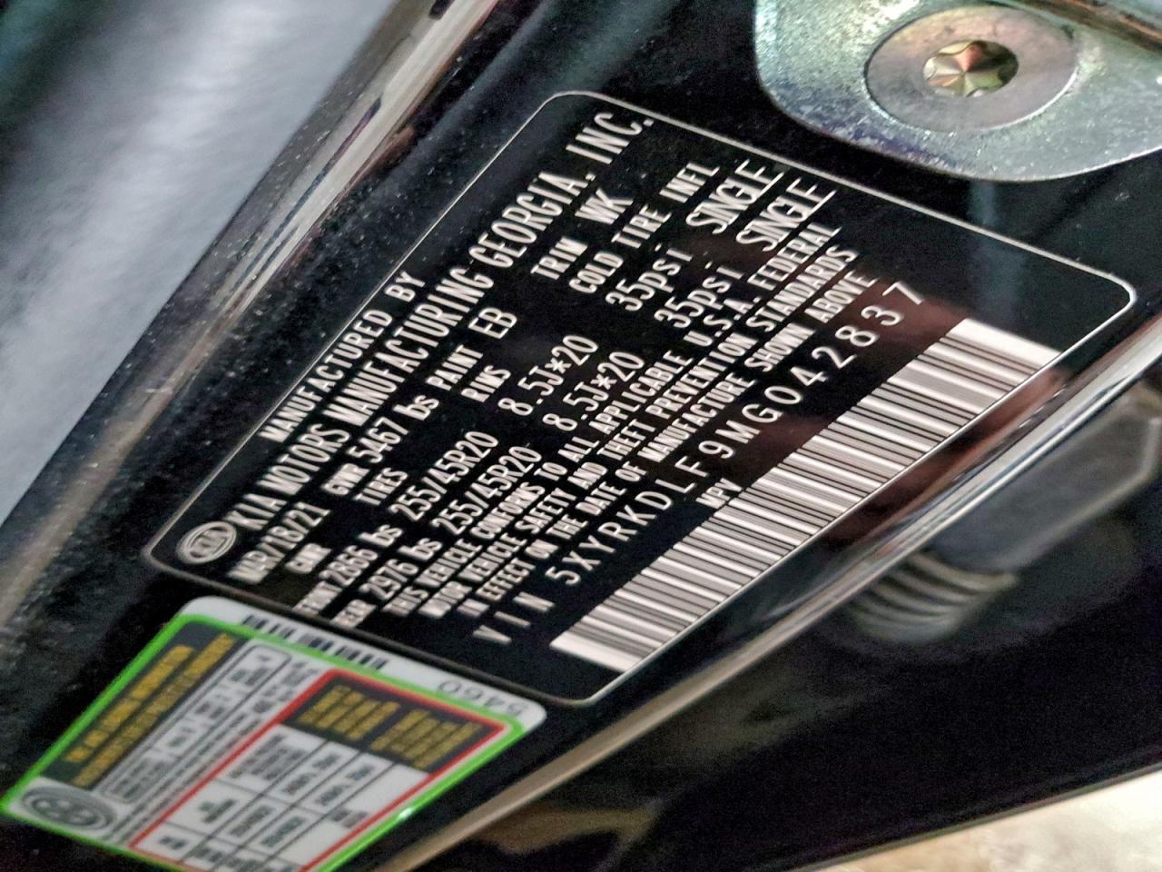 Kia Sorento Sx Image 14