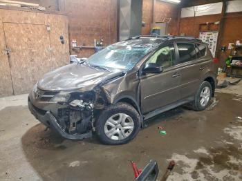  Salvage Toyota RAV4