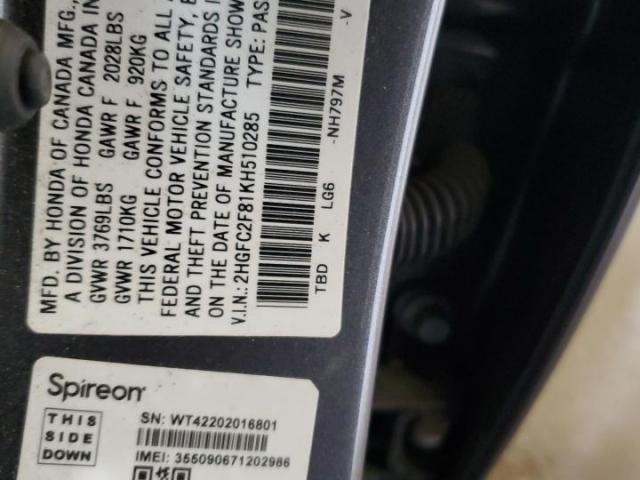 Honda Civic Sport Image 2