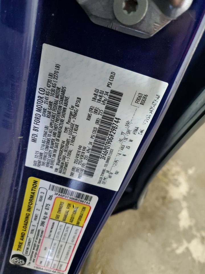 Ford Fusion Se Image 11