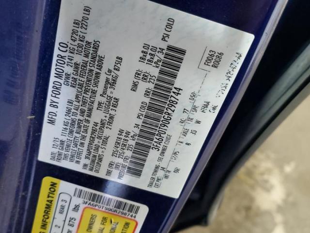 Ford Fusion Se Image 11