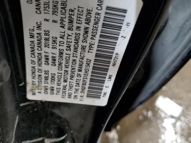 Honda Civic Lx Image 2