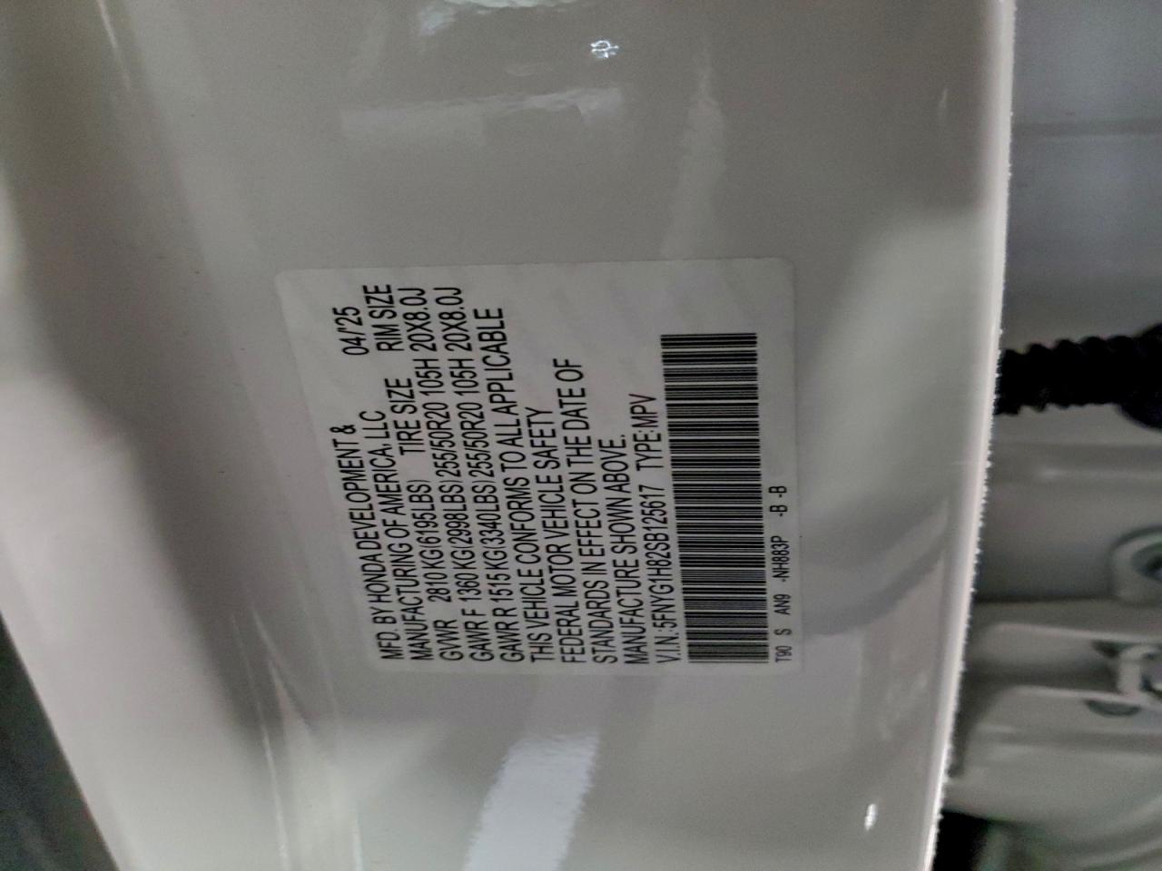 Honda Pilot Elite Image 7