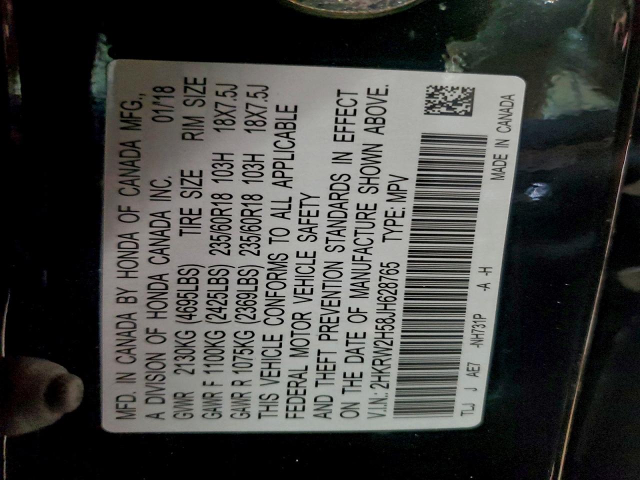 Honda Crv Ex Image 12