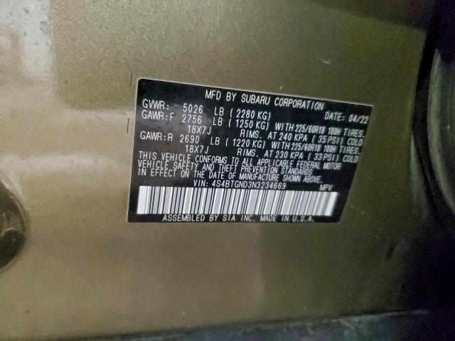 Subaru Outback Limited Xt Image 12