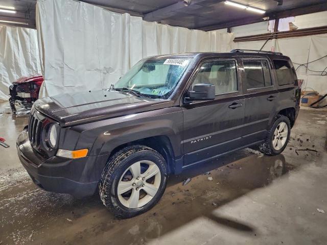  Salvage Jeep Patriot