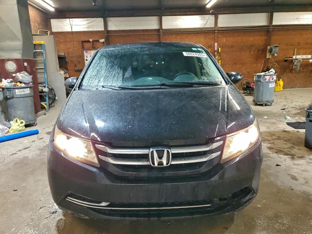 Honda Odyssey Exl Image 8