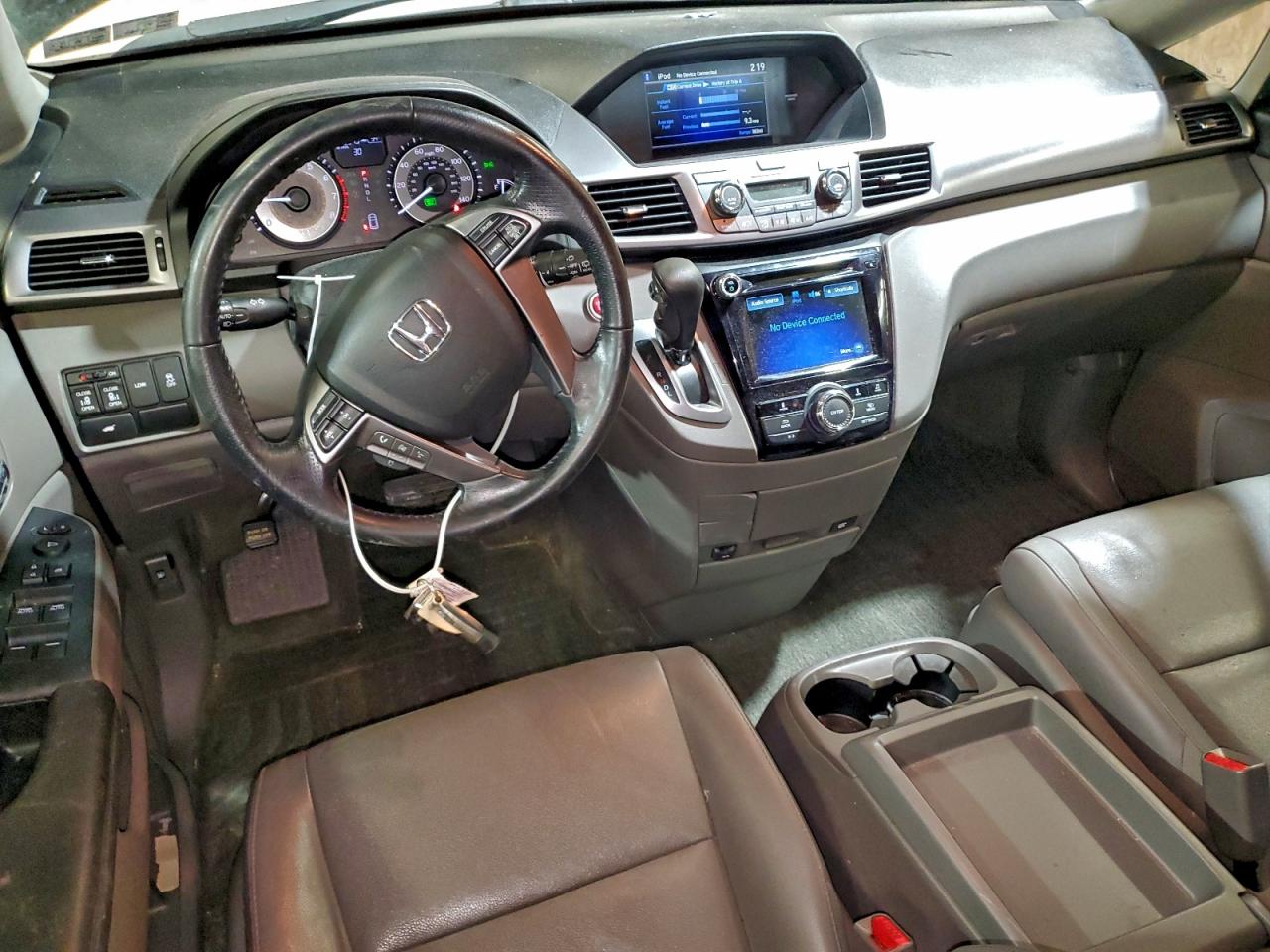 Honda Odyssey Exl Image 12