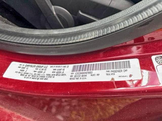 Chrysler 200 Lx Image 10