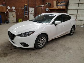  Salvage Mazda 3