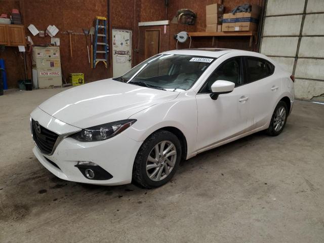  Salvage Mazda 3