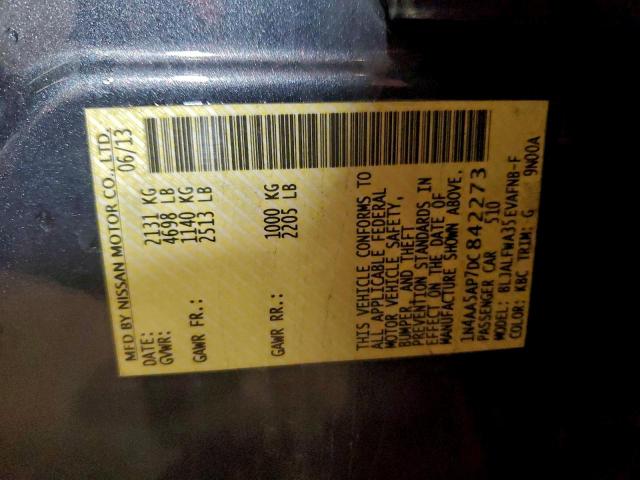 Nissan Maxima S Image 13