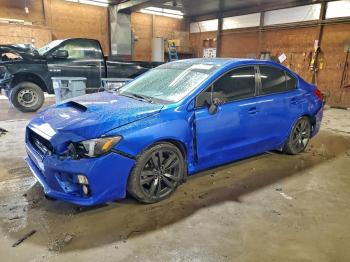  Salvage Subaru WRX