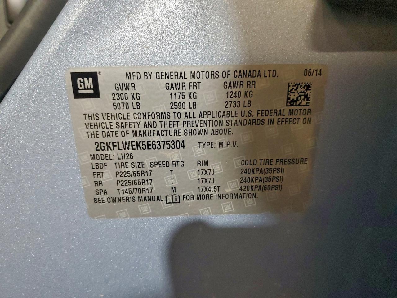 GMC Terrain Sle Image 12