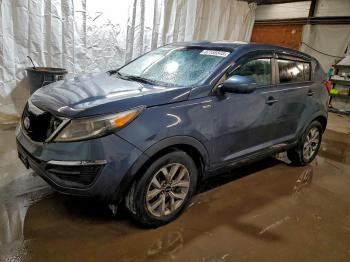 Salvage Kia Sportage
