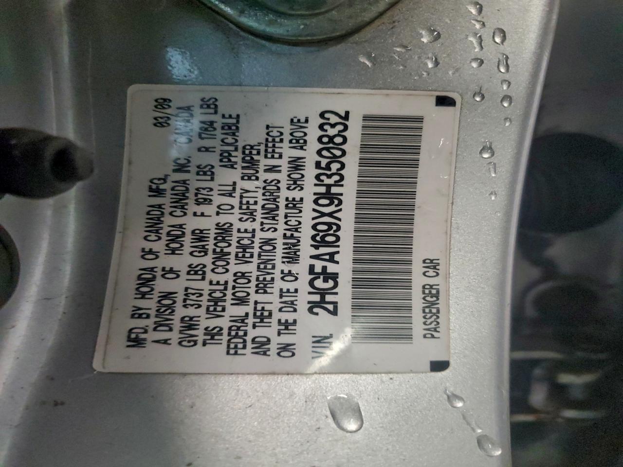 Honda Civic Exl Image 8