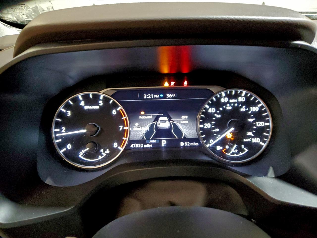 Nissan Rogue Sv Image 9