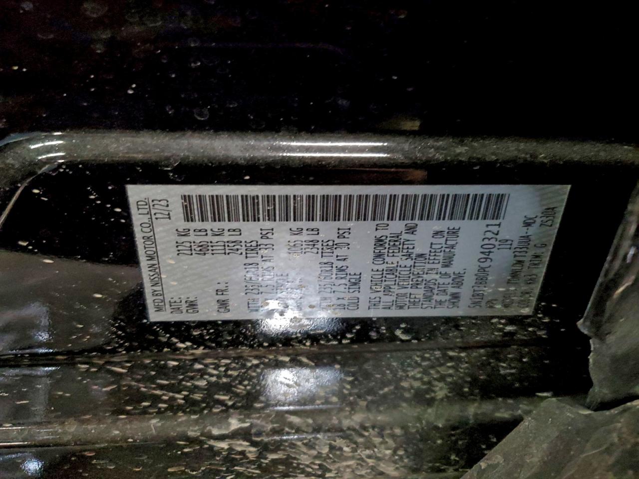 Nissan Rogue Sv Image 7