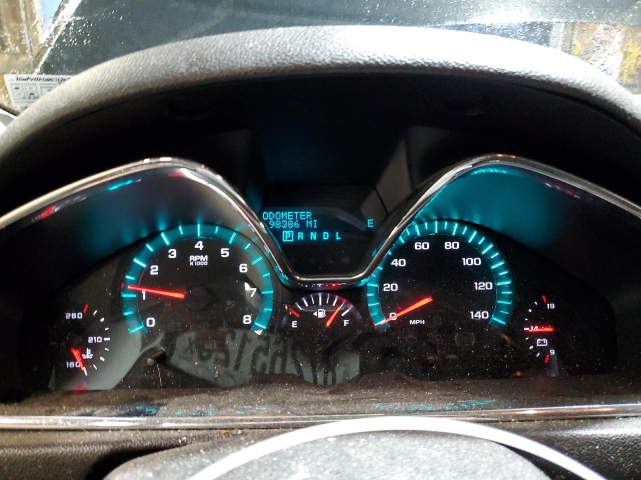 Chevrolet Traverse Lt Image 13