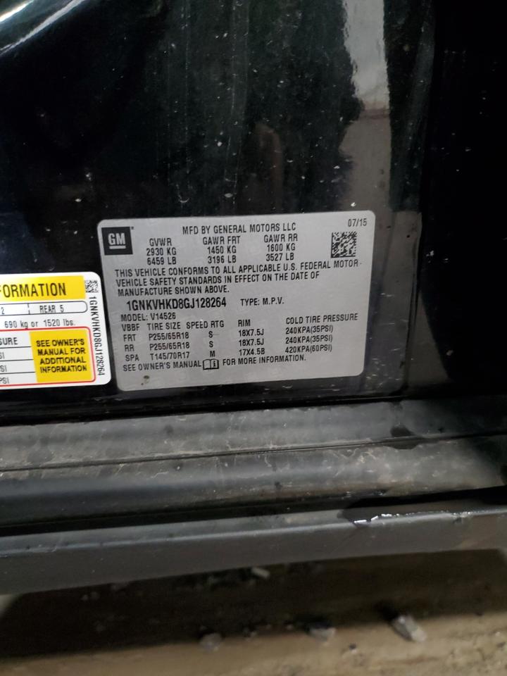 Chevrolet Traverse Lt Image 10