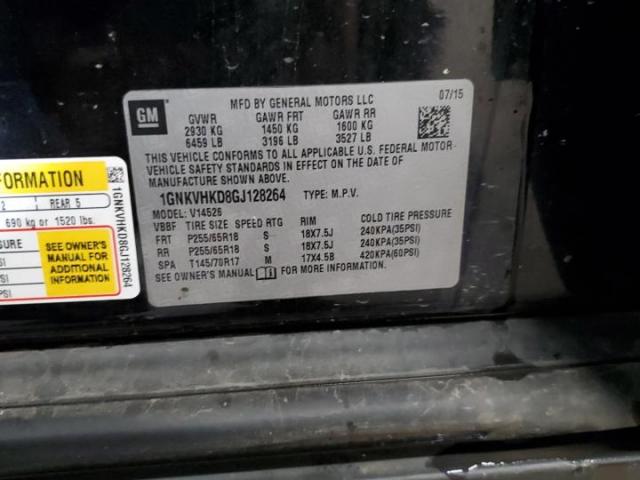 Chevrolet Traverse Lt Image 10