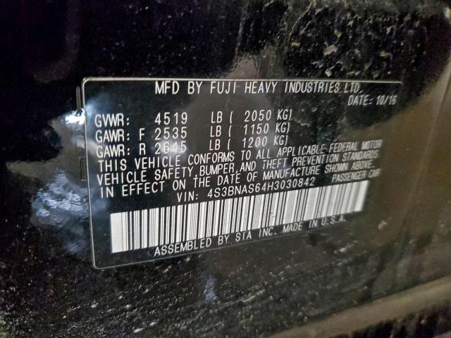 Subaru Legacy Sport Image 9