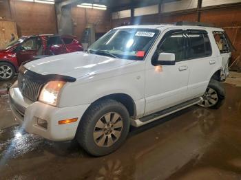  Salvage Mercury Mountainer