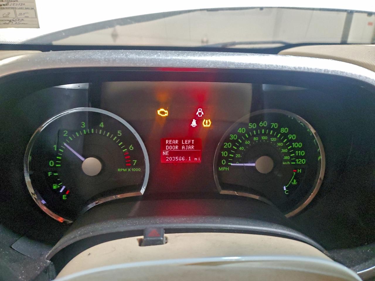 Mercury Mountainer Luxury Image 9