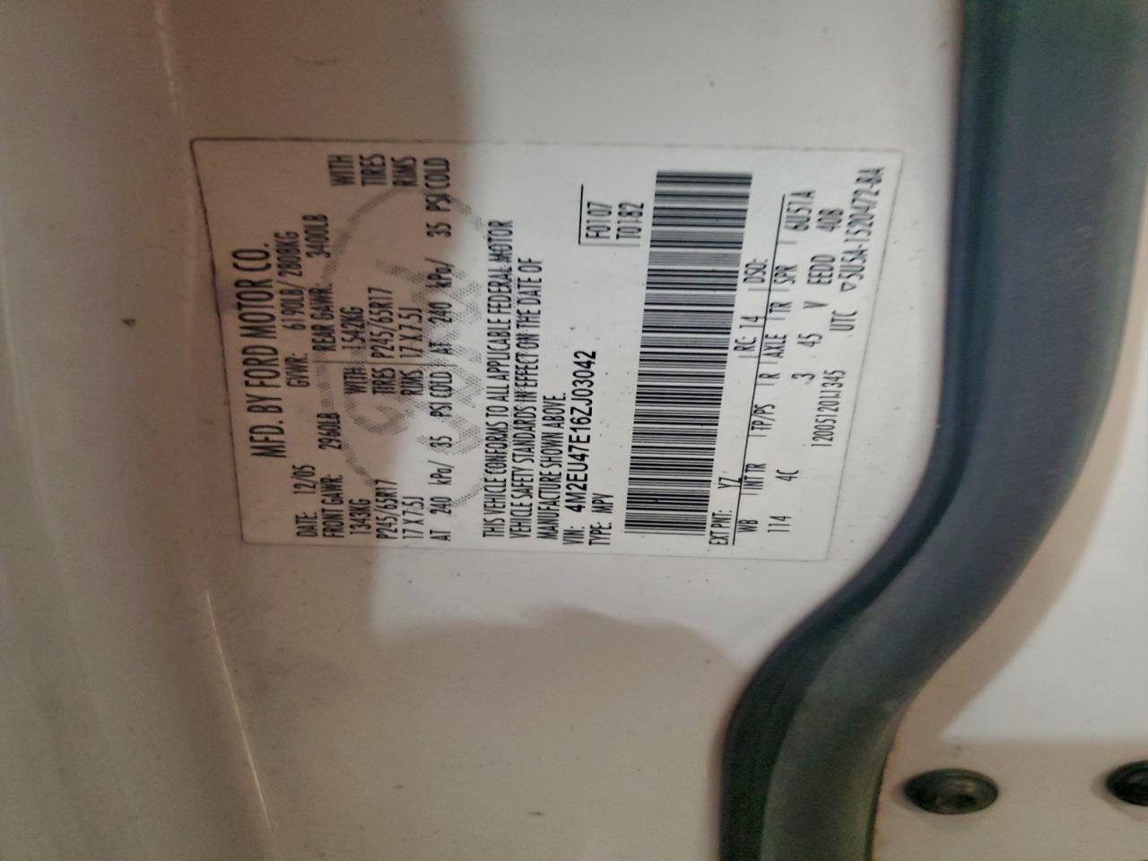 Mercury Mountainer Luxury Image 10