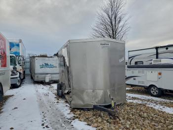  Salvage Haulmark Trailer