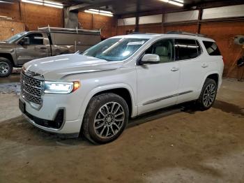  Salvage GMC Acadia