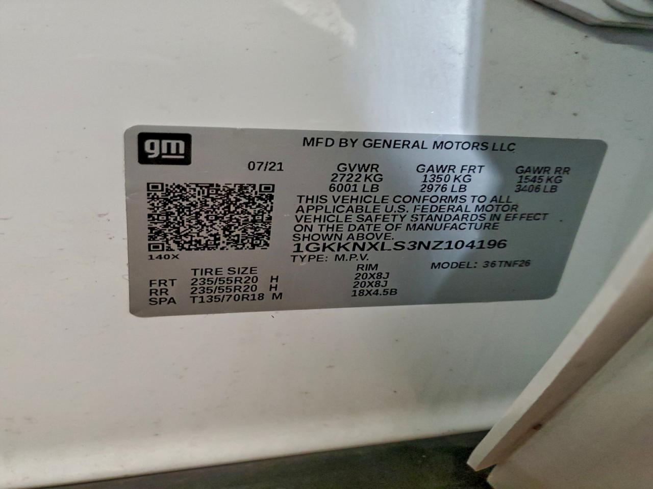 GMC Acadia Denali Image 11