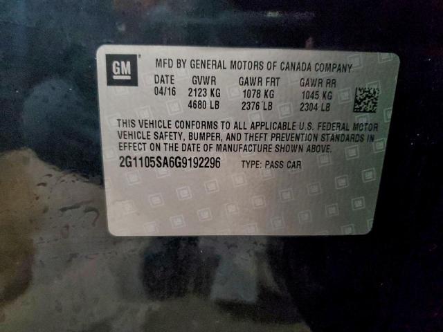 Chevrolet Impala Lt Image 8