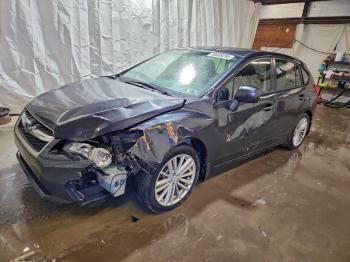  Salvage Subaru Impreza