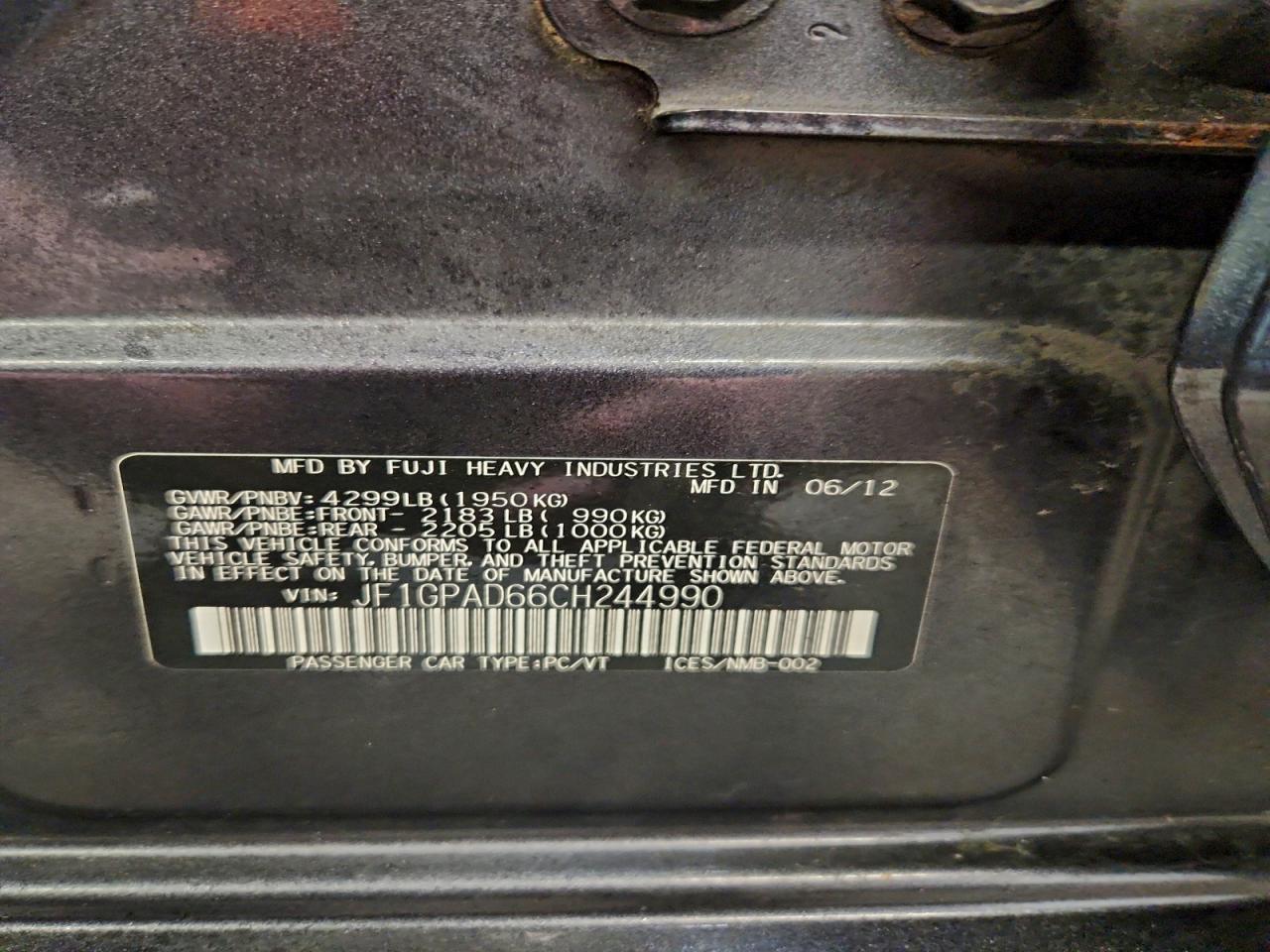 Subaru Impreza Premium Image 6