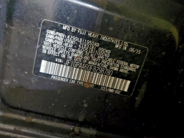 Subaru Impreza Image 8