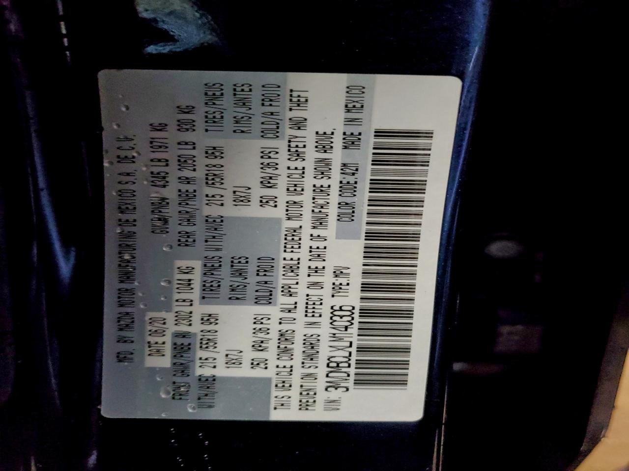 Mazda Cx Select Image 9