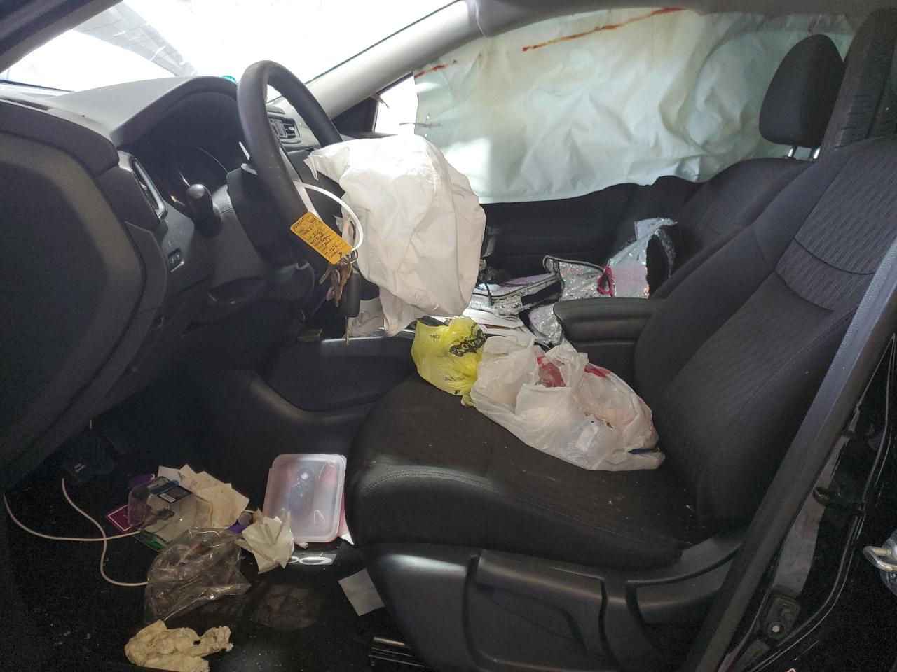 Nissan Rogue S Image 11