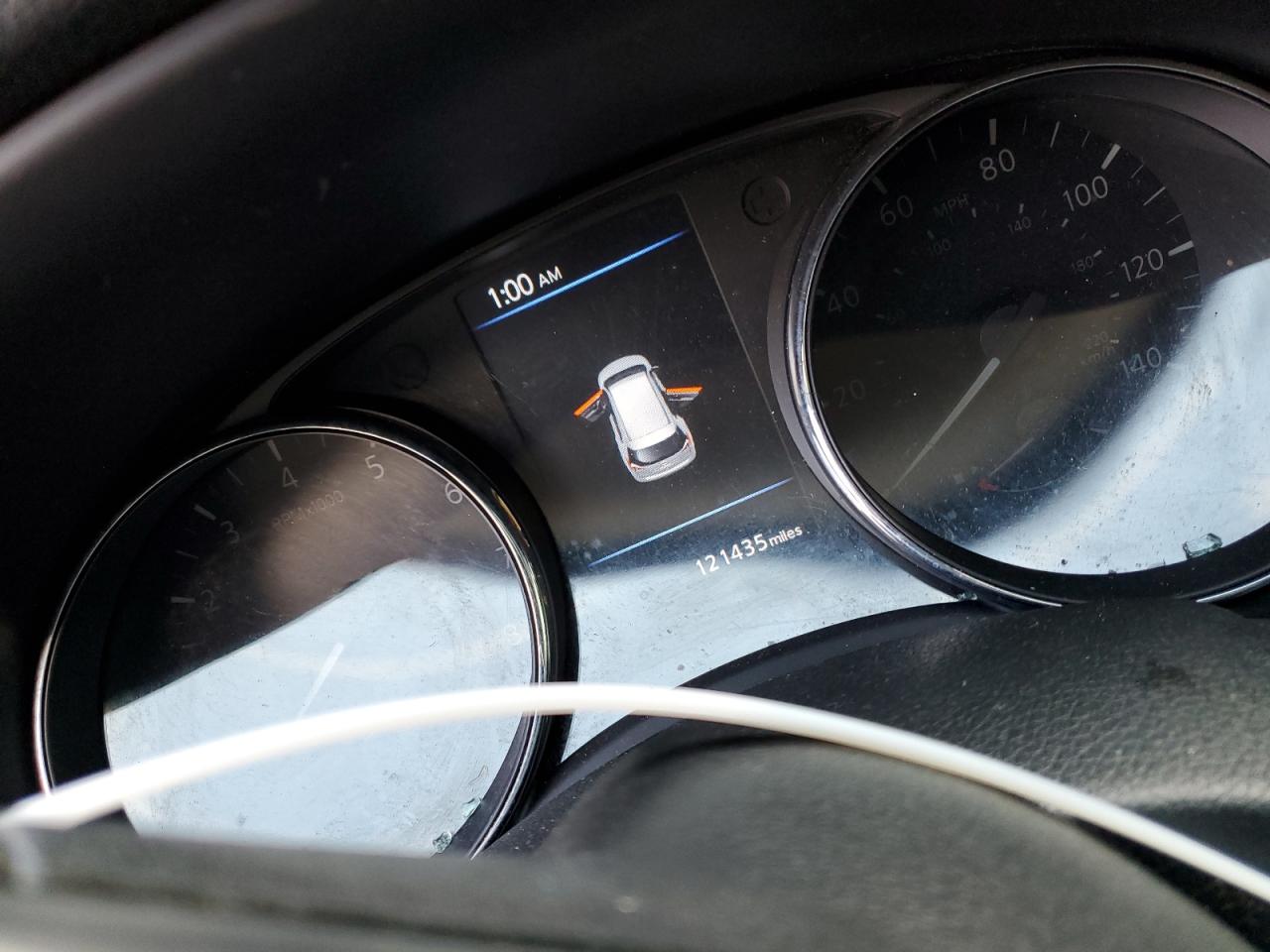 Nissan Rogue S Image 7