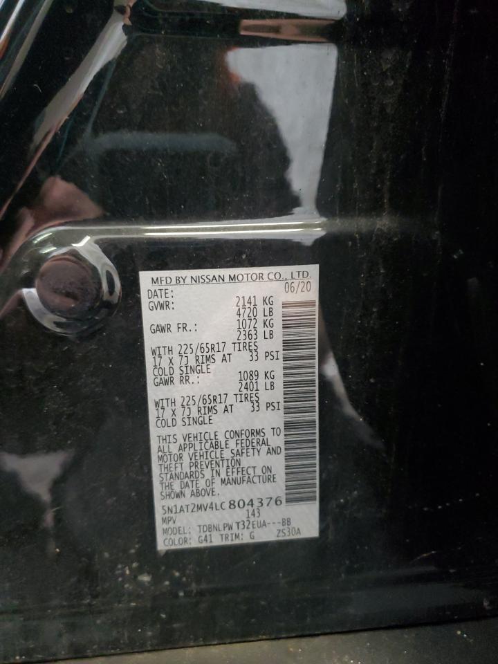 Nissan Rogue S Image 8