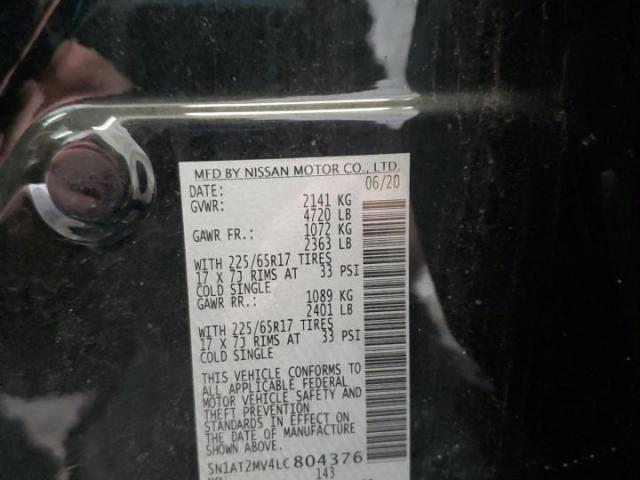 Nissan Rogue S Image 8