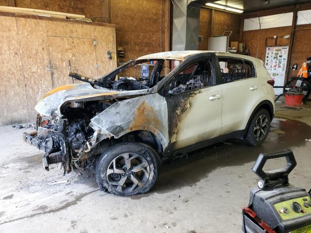  Salvage Kia Sportage