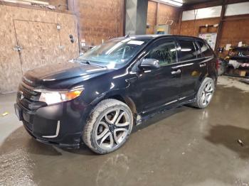  Salvage Ford Edge
