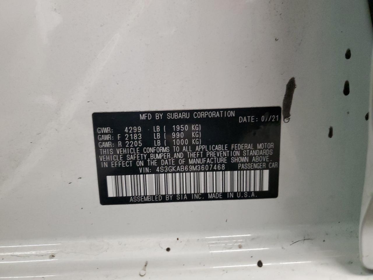 Subaru Impreza Image 9