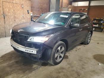  Salvage Acura MDX